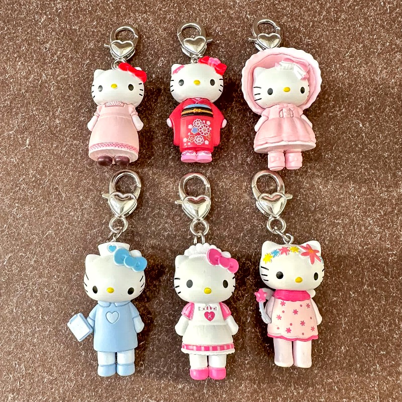 Phone Accessories Doll - Hello Kitty Keychain Cartoon Doll Mobile