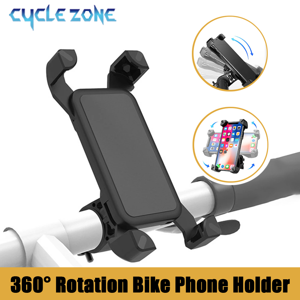 Phone Zone Accessories & Repair Lake Charles Reviews - 360° Adjustable Bike Phone Mount Universal