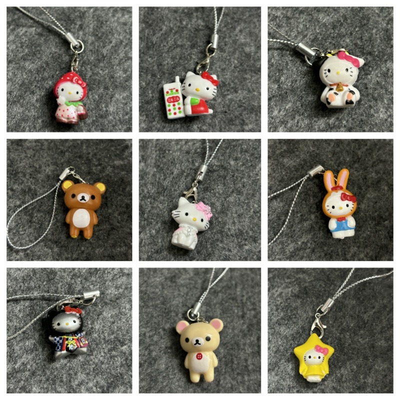 Phone Accessories Doll - Kawaii Hello Kitty Key Hanging Rope
