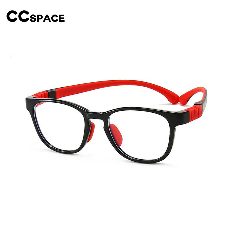 Phone Accessories For 11 Year Old Girl - Silicone Anti-Blue Light Glasses Children Flexible