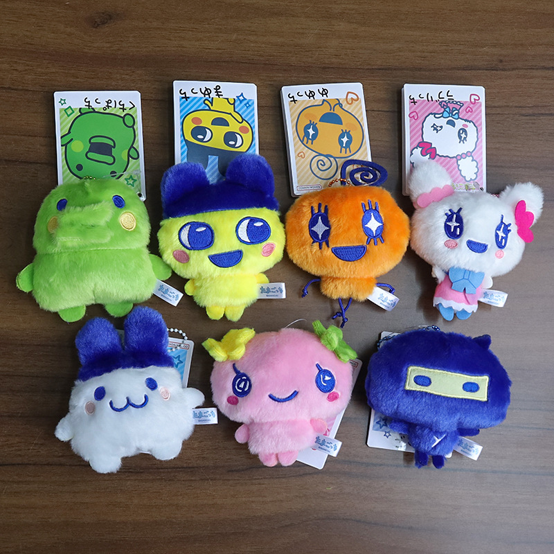 Phone Accessories Doll - Tamagotchi Character Mametchi Mimitchi Kuchipatchi Mascot