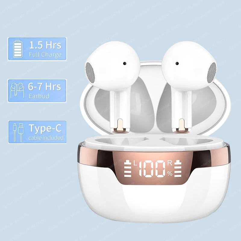 Phone Accessories Amazon - J97 TWS Bluetooth Earphone True Wireless