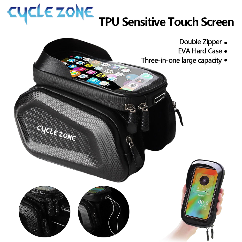 Phone Zone Accessories & Repair Lake Charles Reviews - Bicycle Phone Bag Bike Top Front