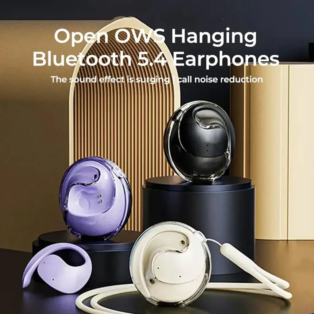 Phone Accessories Amazon - Original BY01 OWS Wireless Bluetooth 5.3