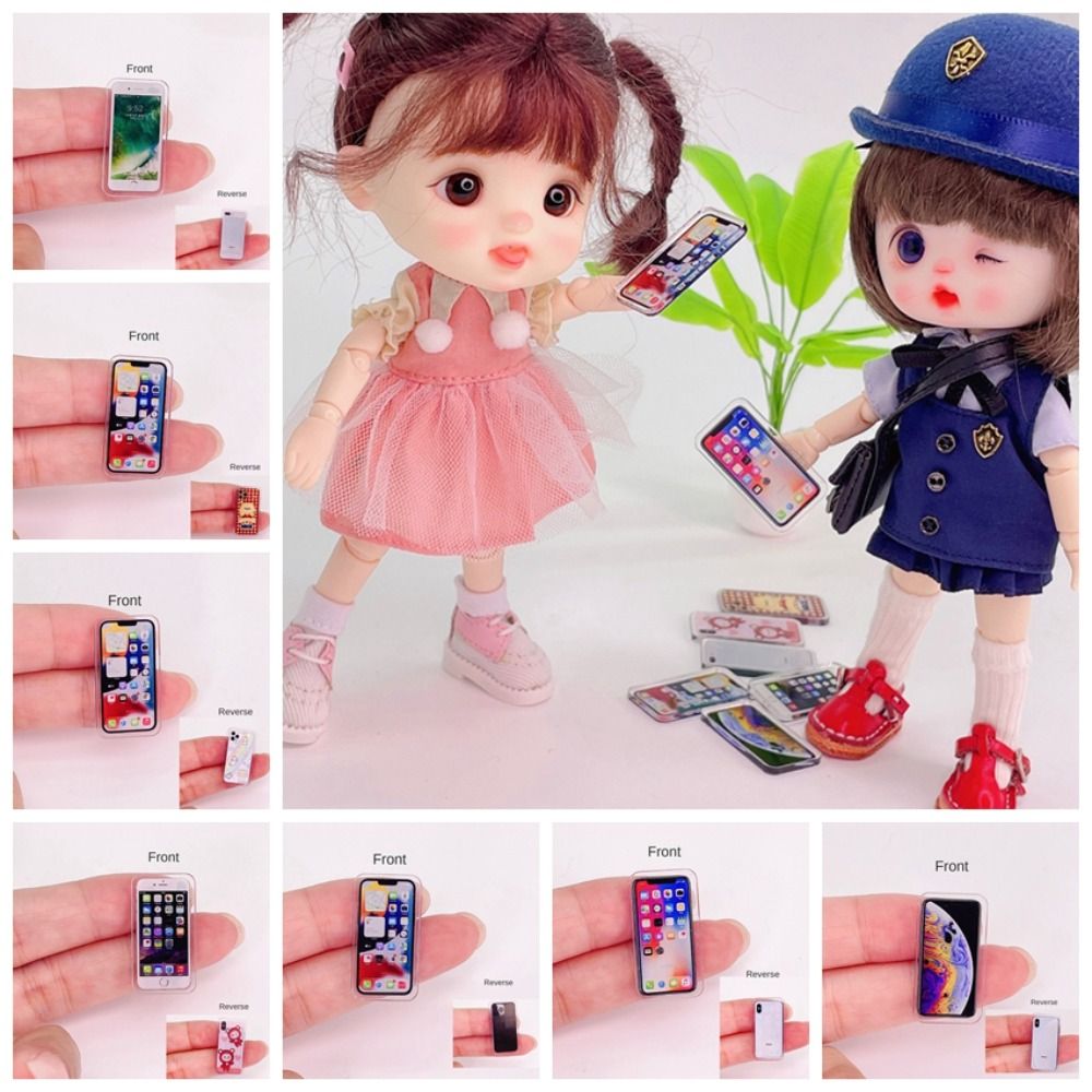 Phone Accessories Doll - 1:12 Miniature Items Doll House Miniature