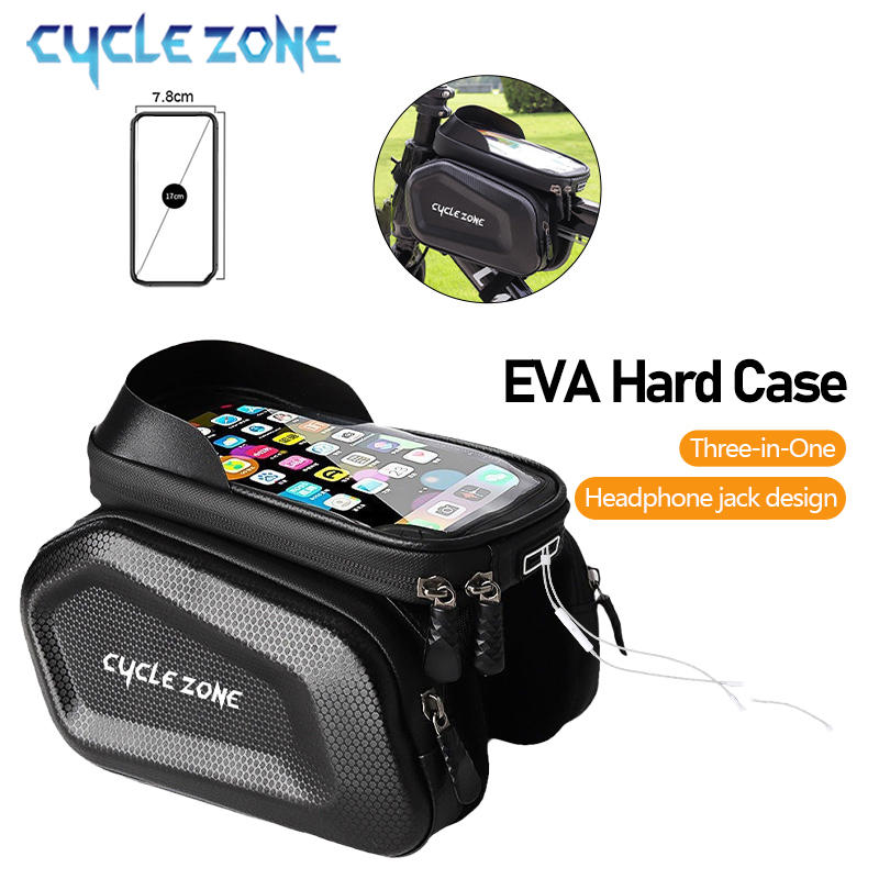 Phone Zone Accessories & Repair Lake Charles Reviews - Bicycle Bag Touch Screen Phone Case