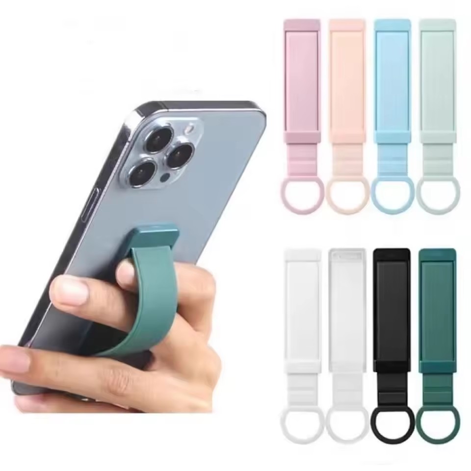 Desk Phone Stand - Universal Wristband Finger Holder Invisible Buckle