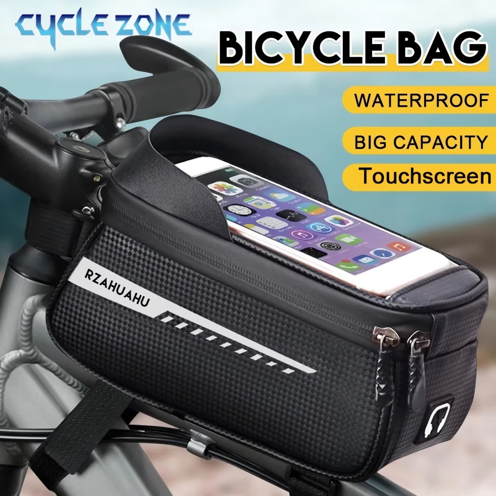 Phone Zone Accessories & Repair Lake Charles Reviews - Bicycle Front Beam Bag Front Tube