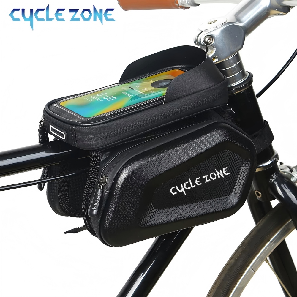 Phone Zone Accessories & Repair Lake Charles Reviews - Large Capacity Bicycle Top Tube Bag