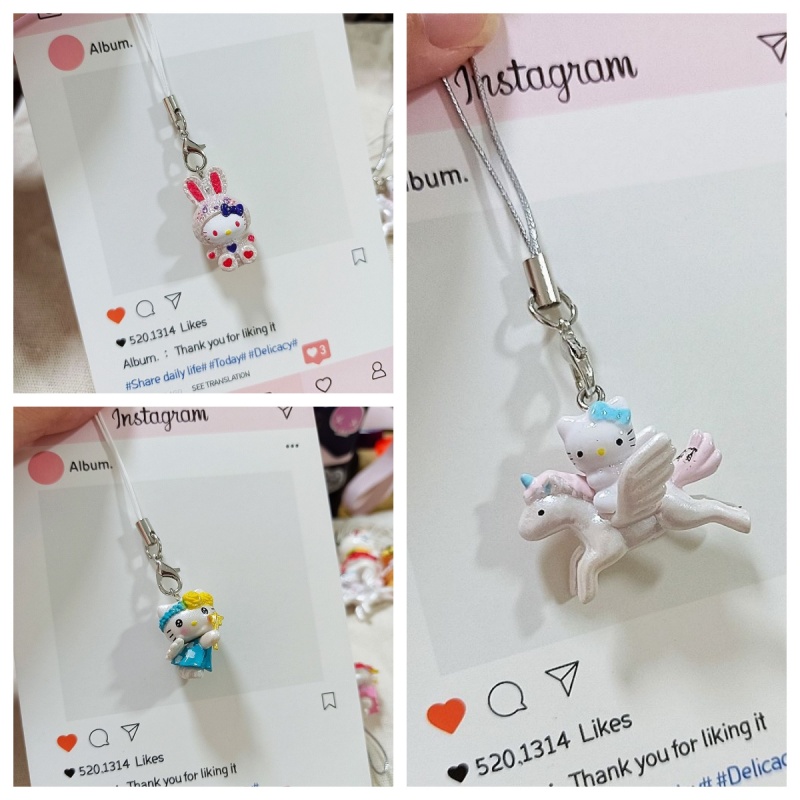 Phone Accessories Doll - Hello Kitty Key Rope New Anime