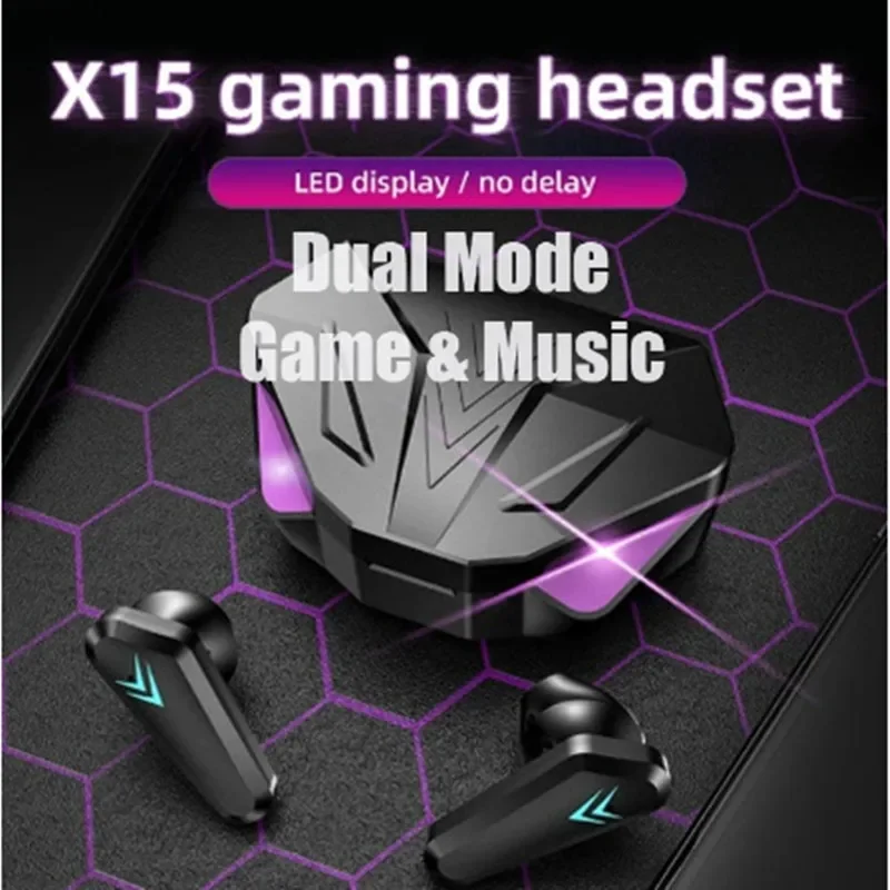 Phone Accessories Amazon - NEW X15 TWS Earphones Bluetooth Wireless