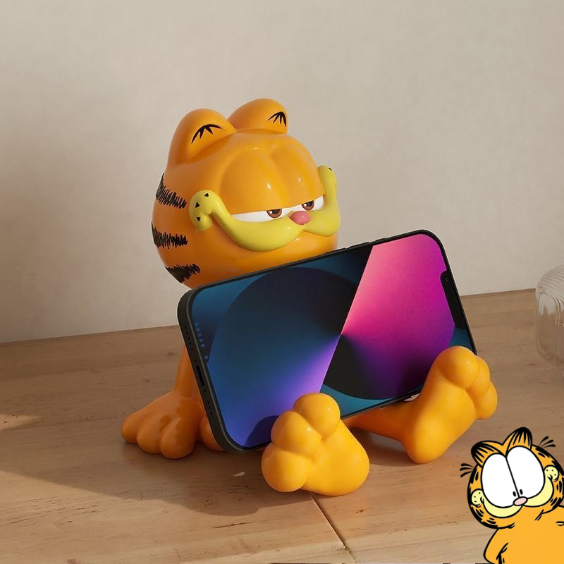 Phone Accessories Doll - Garfield anime cartoon cute doll plush