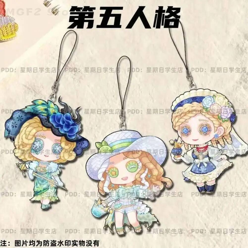 Phone Accessories China - Identity 3Pcs V Demi Bourbon Evelyn