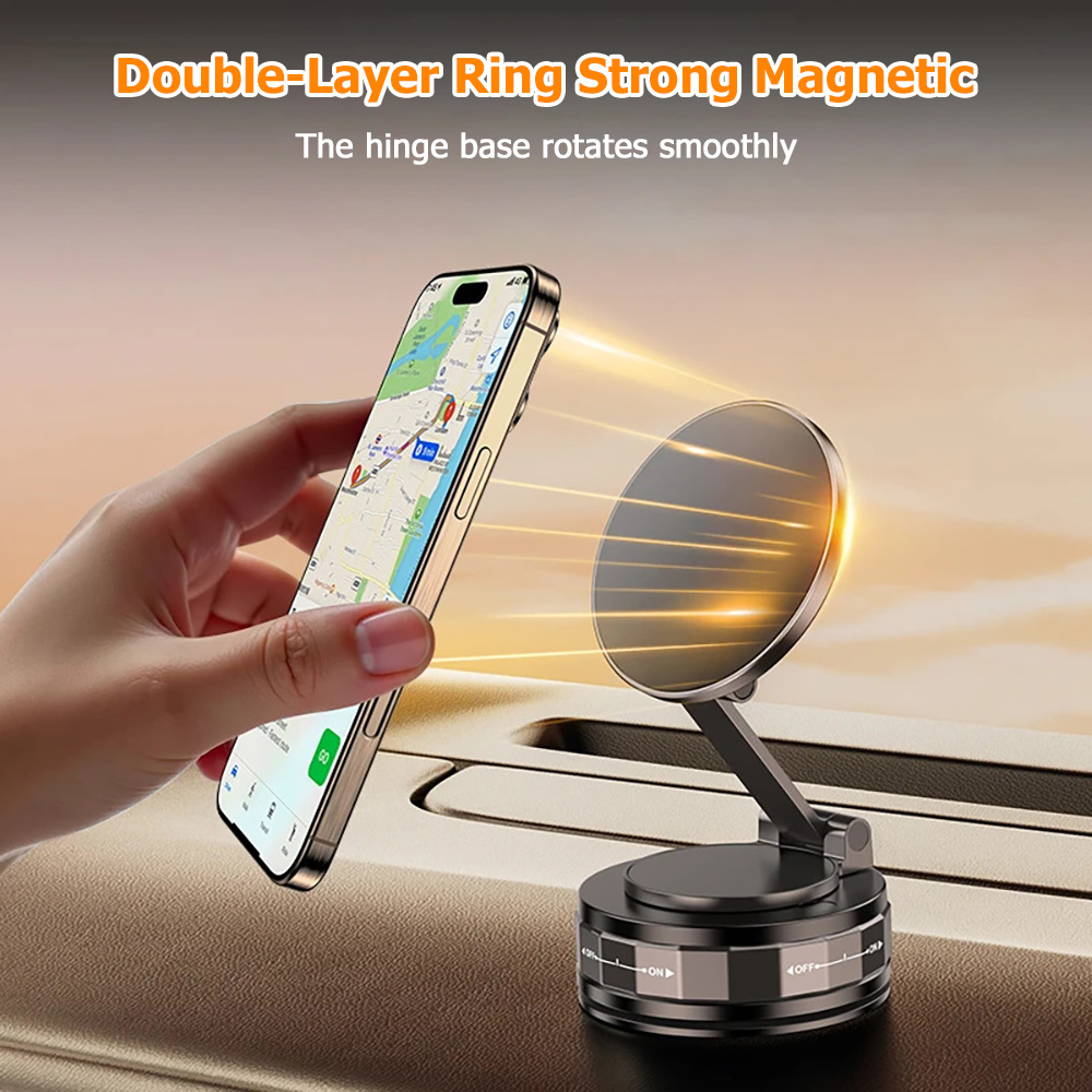 Vacuum Suction Foldable Magnet - Phone Accessories Officeworks ulasan dan harga