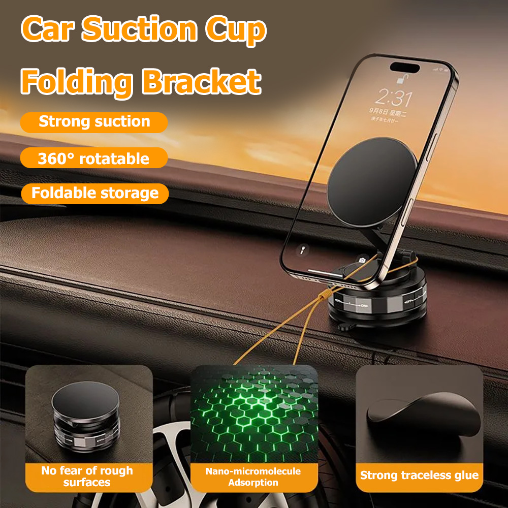 Vacuum Suction Foldable Magnet - Phone Accessories Officeworks ulasan dan harga