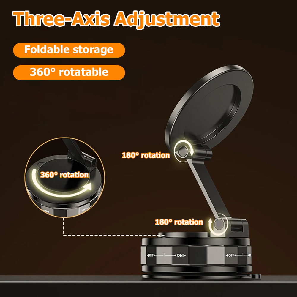 Vacuum Suction Foldable Magnet - Phone Accessories Officeworks ulasan dan harga