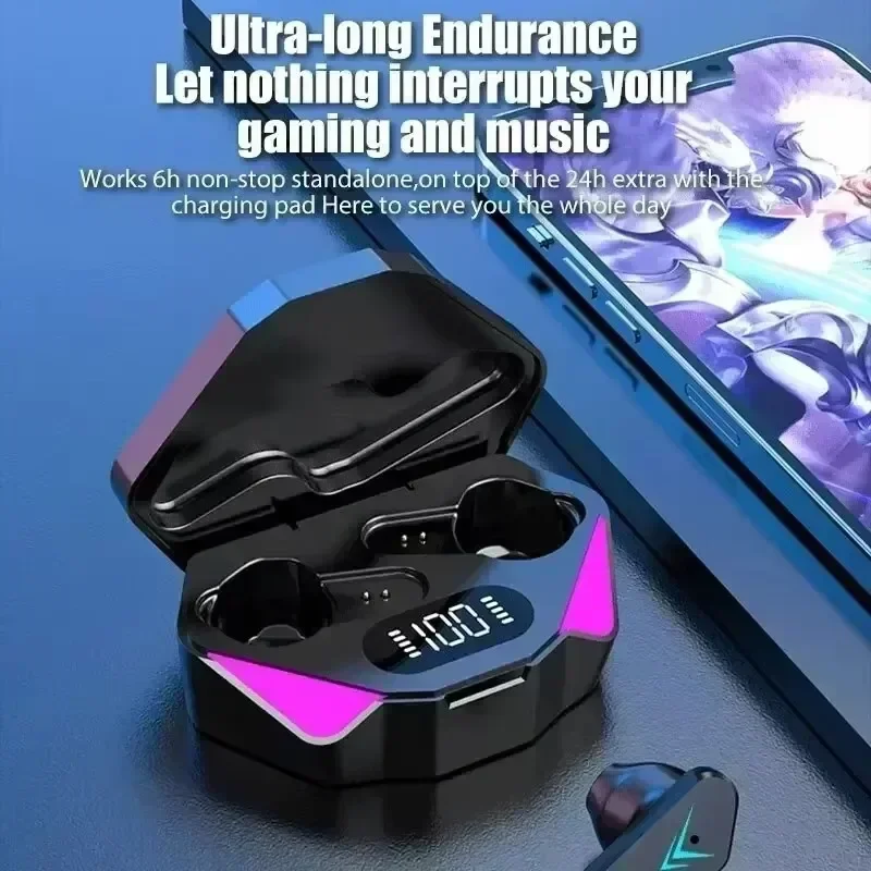 TWS Gaming Earbuds Wireless Bl - Phone Accessories Amazon ulasan dan harga