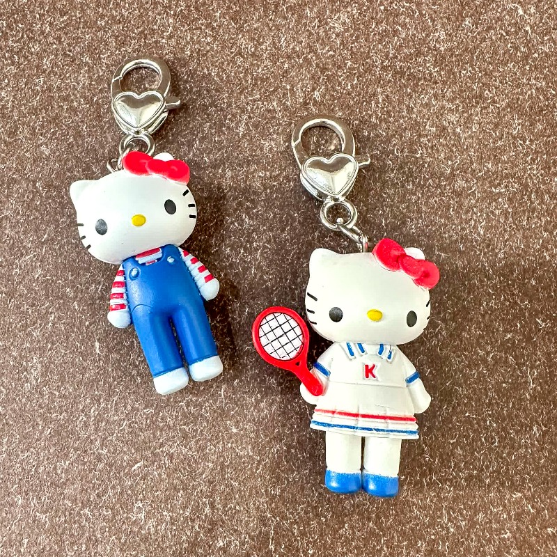 Hello Kitty Keychain Cartoon D - Phone Accessories Doll ulasan dan harga