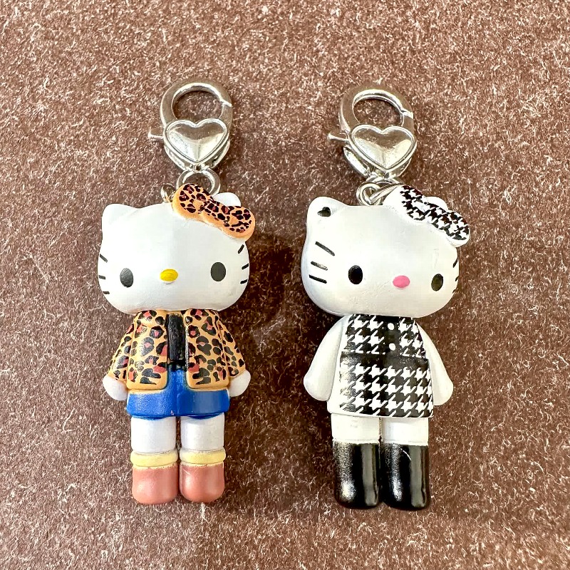 Hello Kitty Keychain Cartoon D - Phone Accessories Doll ulasan dan harga
