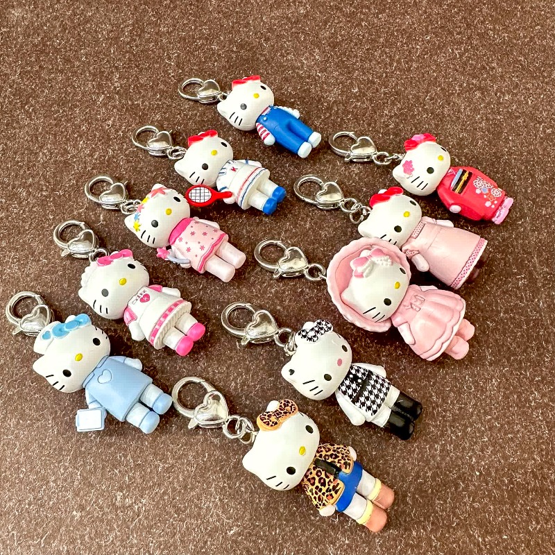 Hello Kitty Keychain Cartoon D - Phone Accessories Doll ulasan dan harga