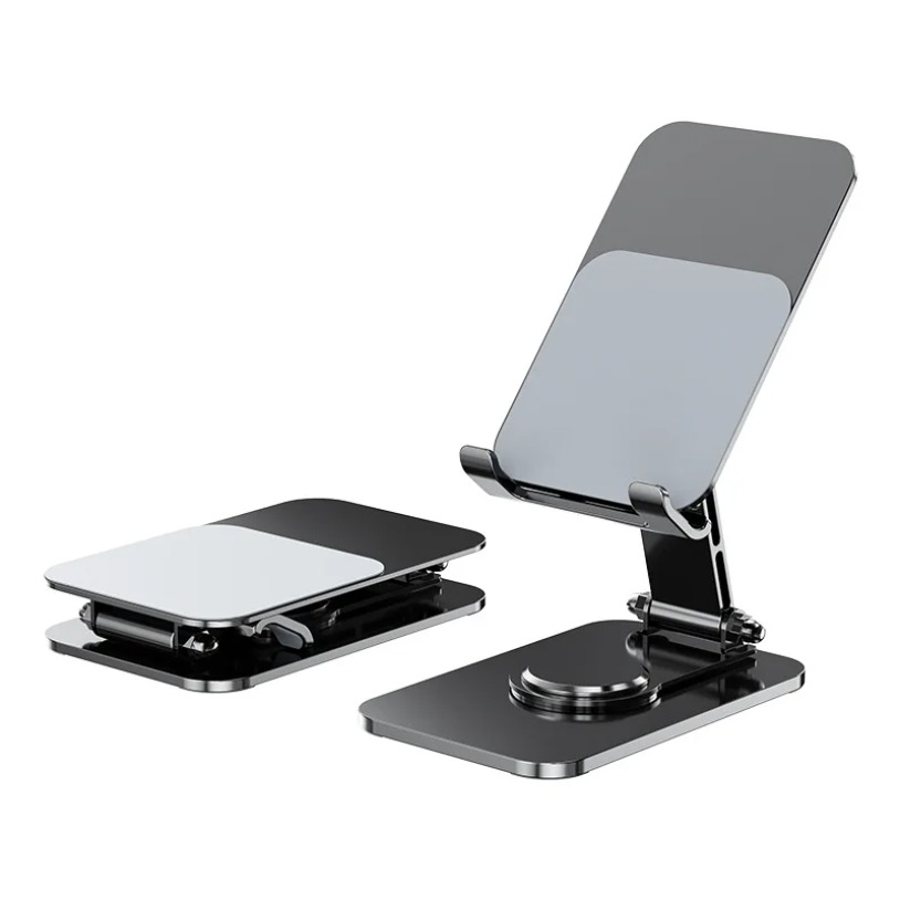 Universal Metal 360° Rotatable - Desk Phone Stand ulasan dan harga