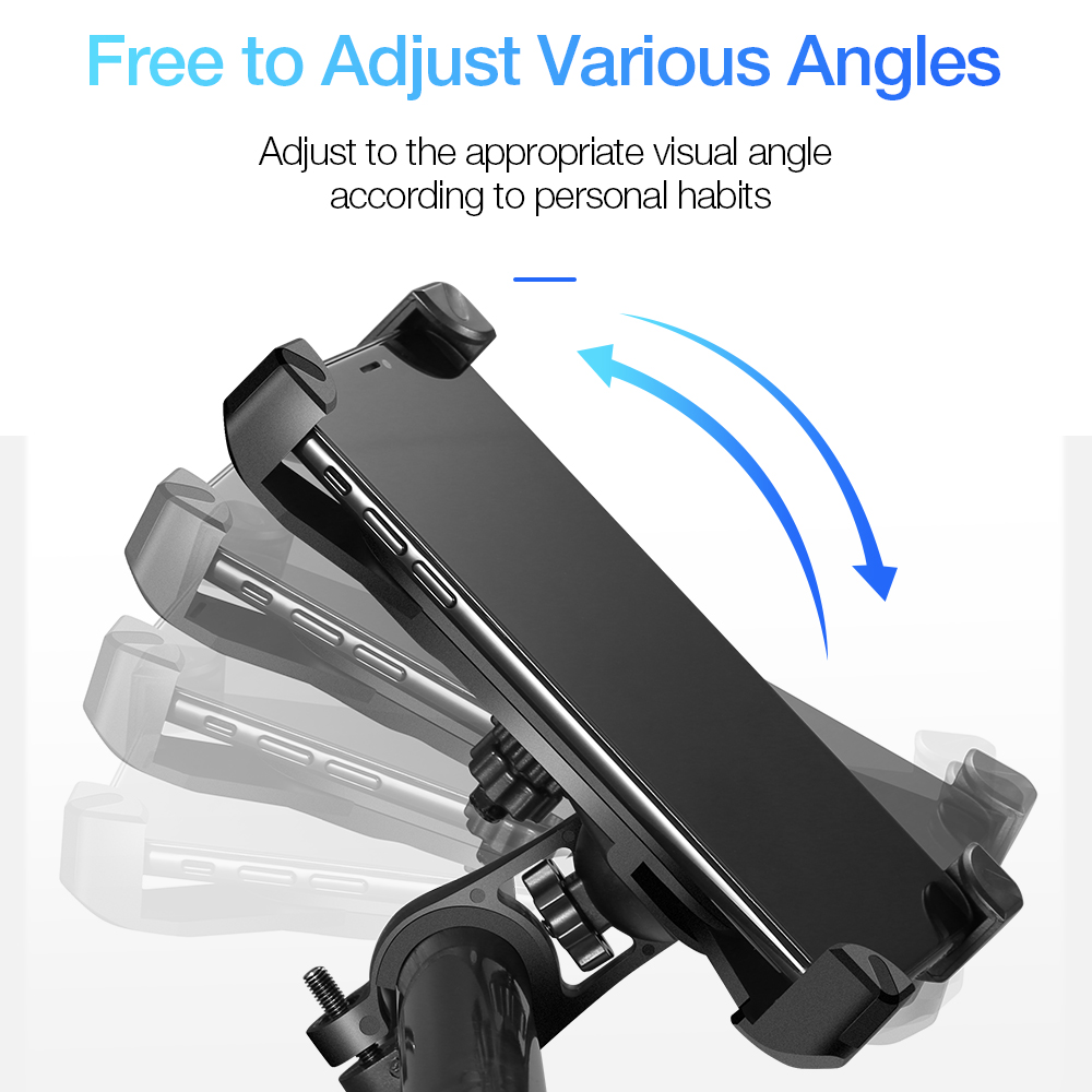 360° Adjustable Bike Phone Mou - Phone Zone Accessories & Repair Lake Charles Reviews ulasan dan harga