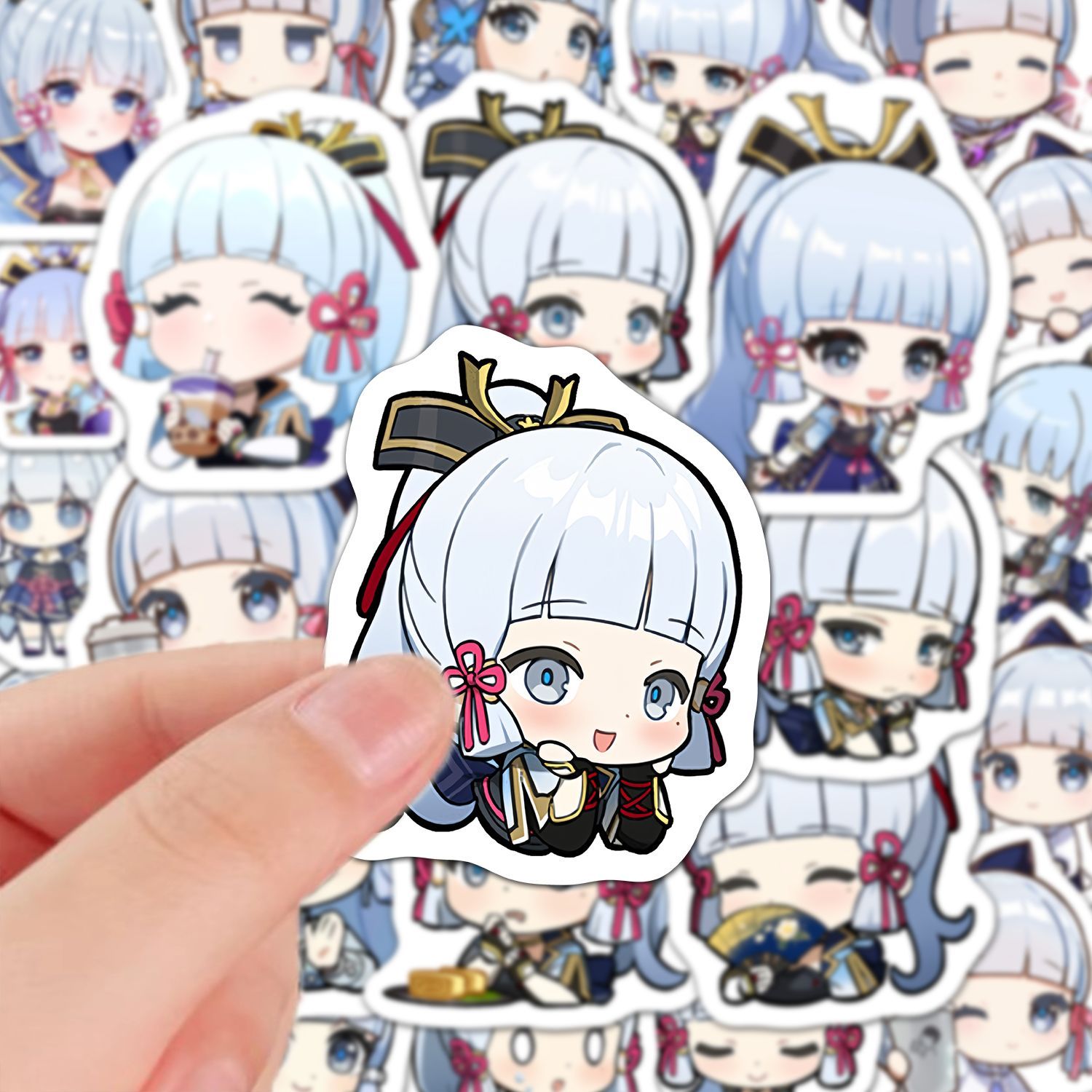 Kamisato Ayaka 60Pcs Genshin I - Phone Accessories China ulasan dan harga