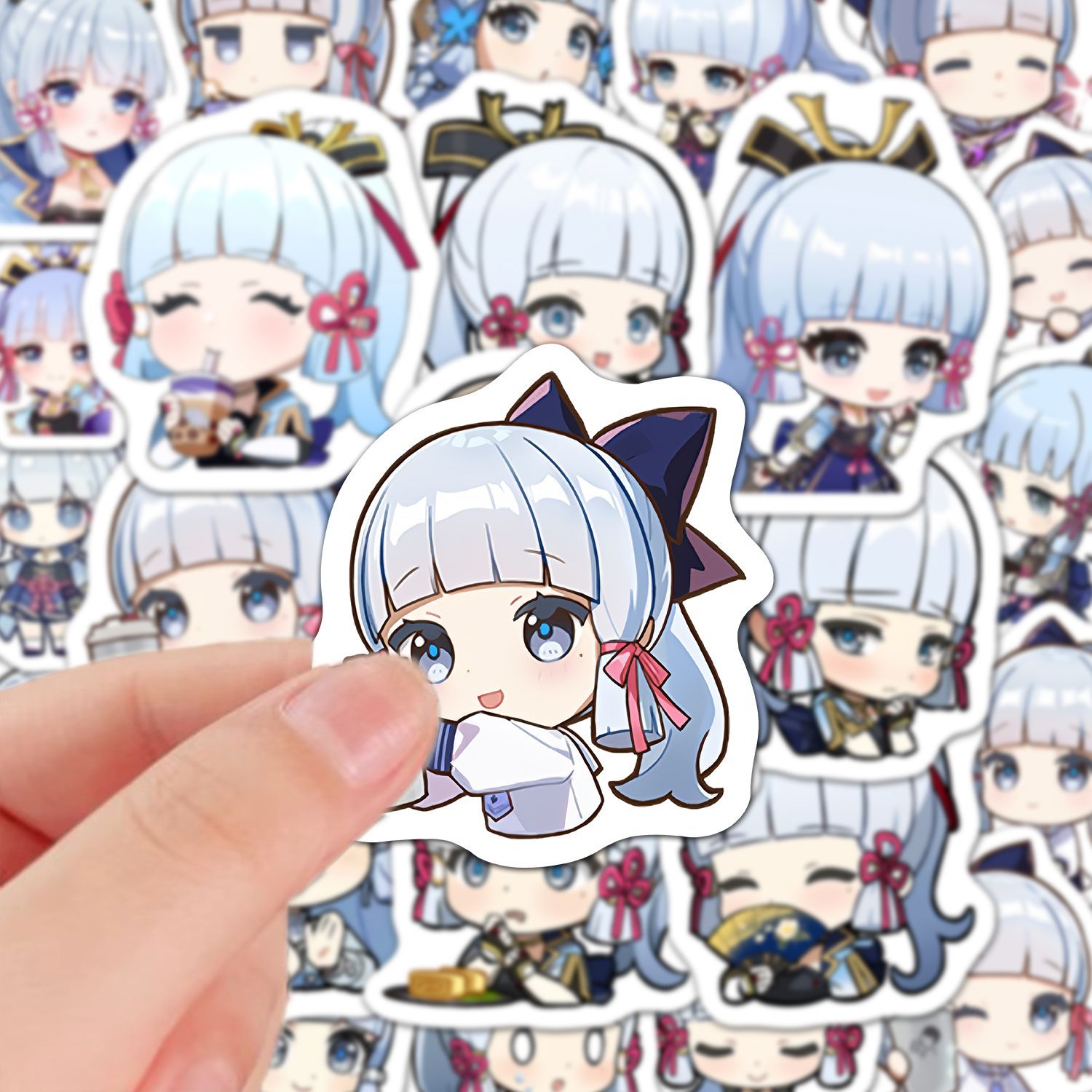 Kamisato Ayaka 60Pcs Genshin I - Phone Accessories China ulasan dan harga