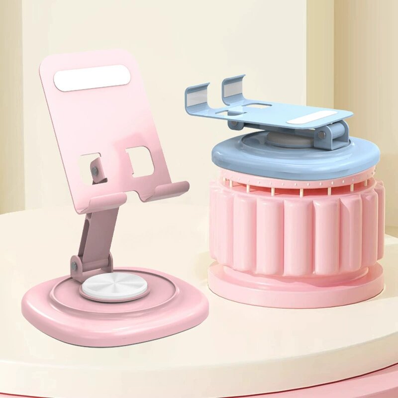 360 Degree Rotatable Foldable  - Desk Phone Stand ulasan dan harga