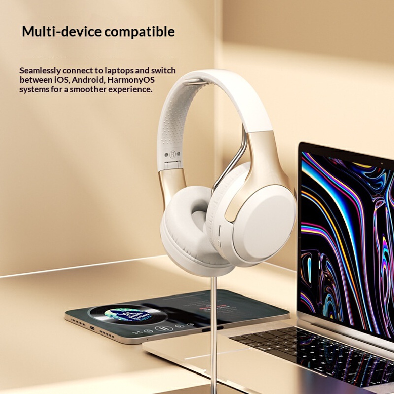 Over Ear Wireless Bluetooth He - Phone Accessories Officeworks ulasan dan harga