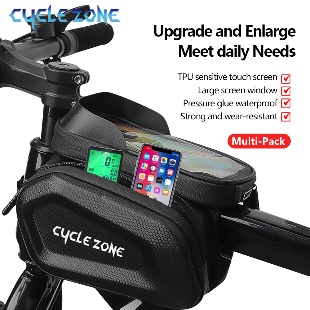 Bicycle Bags Bike Top Front Tu - Phone Zone Accessories & Repair Lake Charles Reviews ulasan dan harga