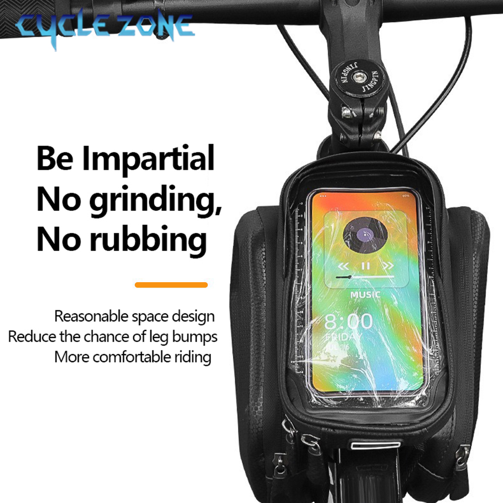 Bicycle Bags Bike Top Front Tu - Phone Zone Accessories & Repair Lake Charles Reviews ulasan dan harga