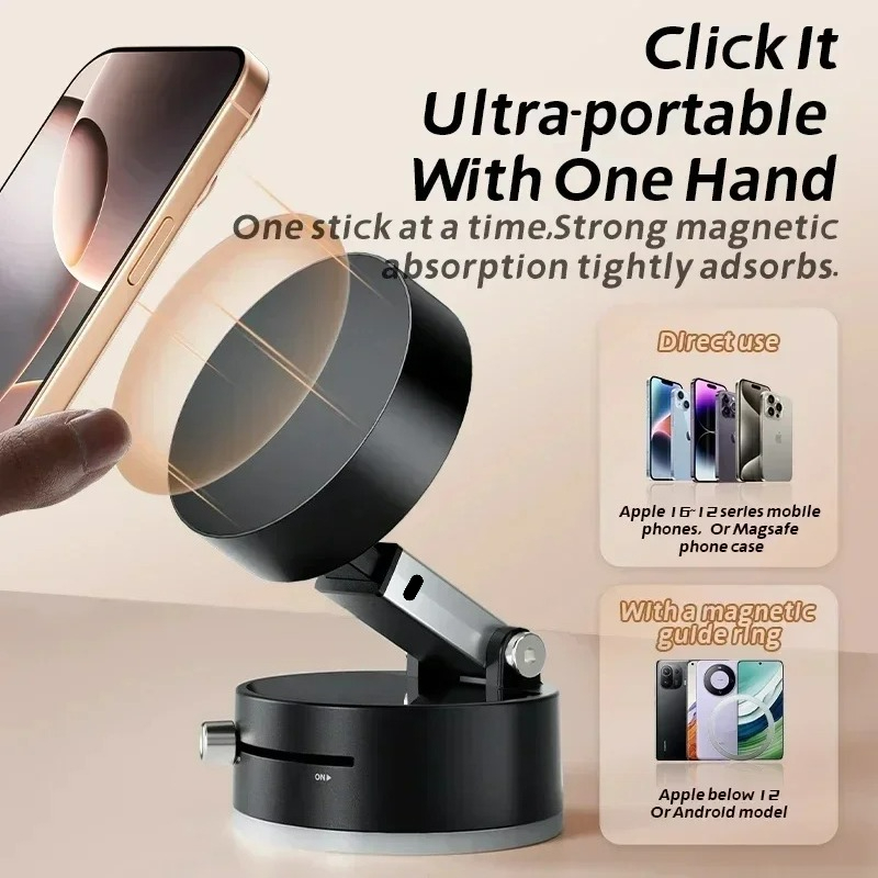 High Performance Magnetic Vacu - Desk Phone Stand ulasan dan harga