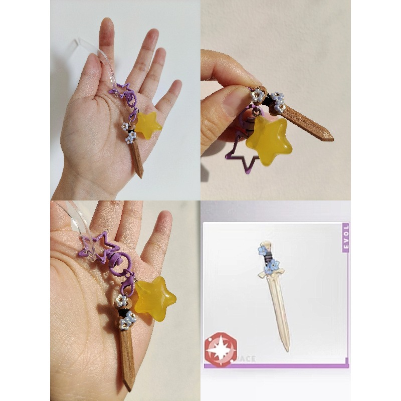 Handmade Love and Deepspace Xa - Phone Accessories China ulasan dan harga