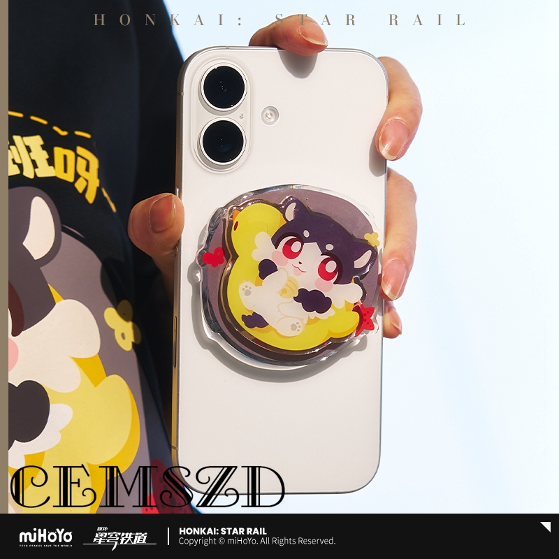[Genuine] Game Honkai Star Rai - Phone Accessories China ulasan dan harga
