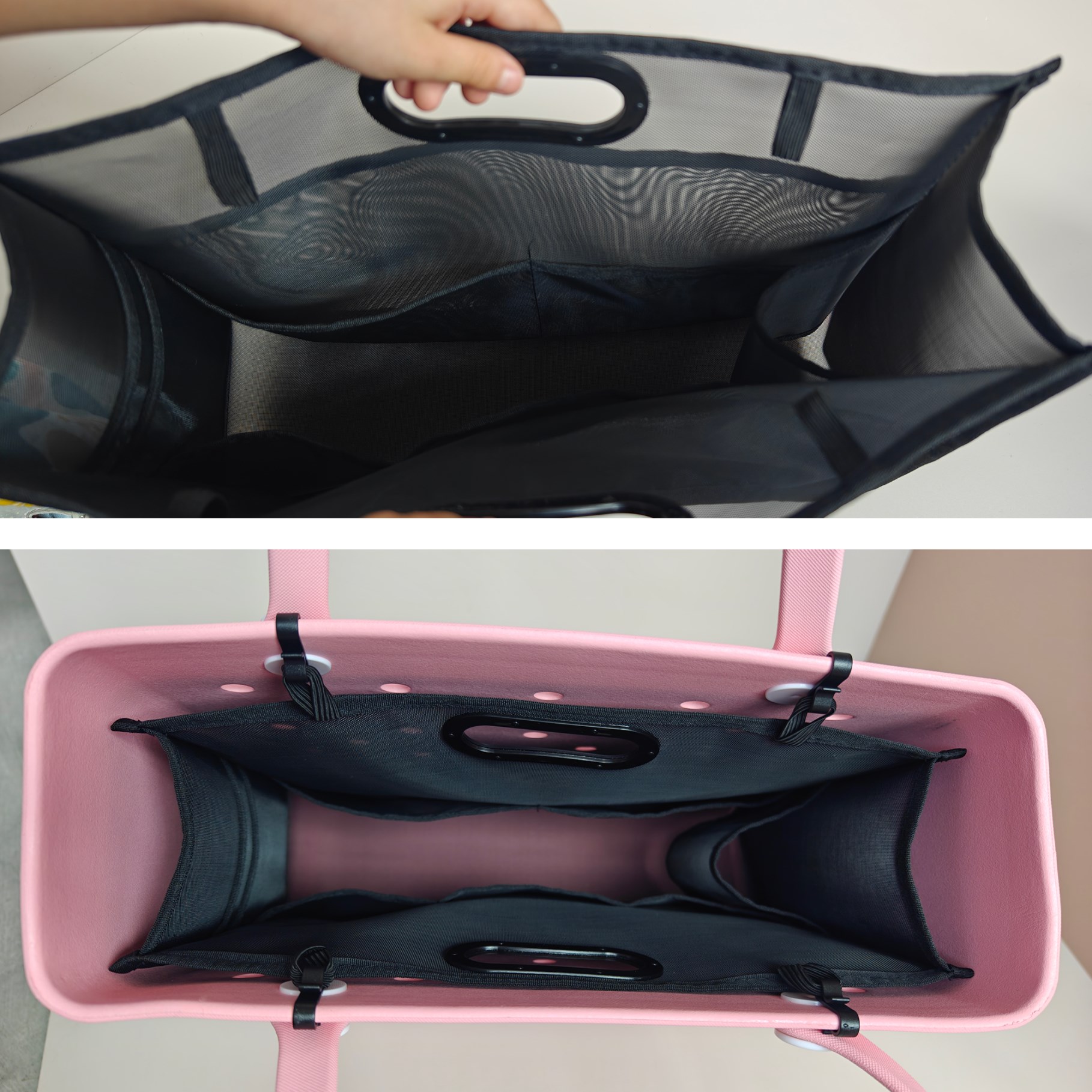 Loomy Mesh Bag Organizer fits  - Phone Accessories China ulasan dan harga