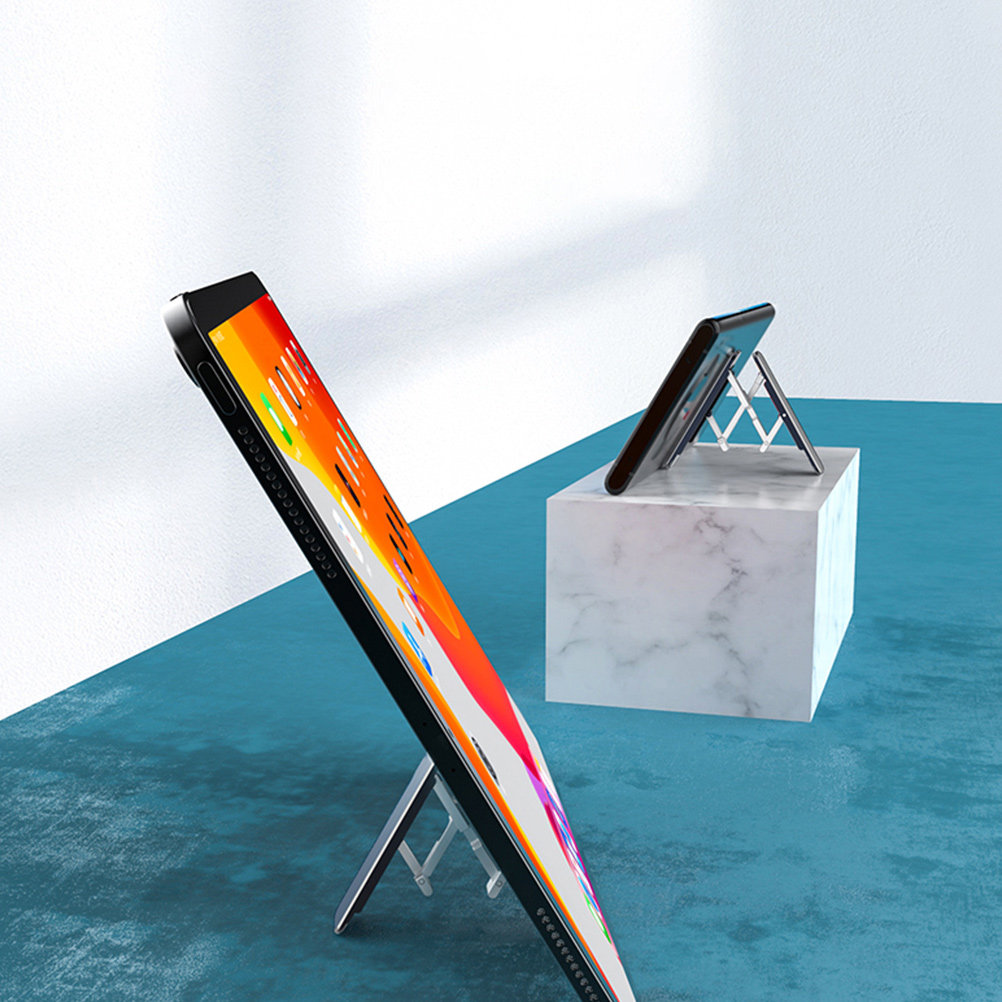 1Pcs Phone Stand Aluminum Allo - Desk Phone Stand ulasan dan harga