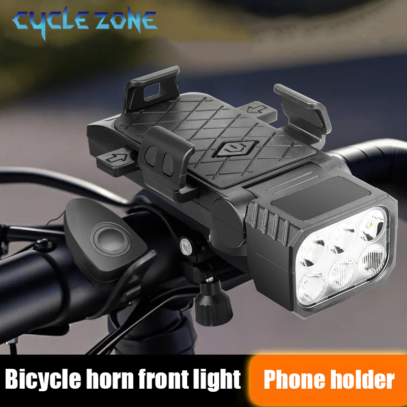 Bicycle Front Light with Horn  - Phone Zone Accessories & Repair Lake Charles Reviews ulasan dan harga