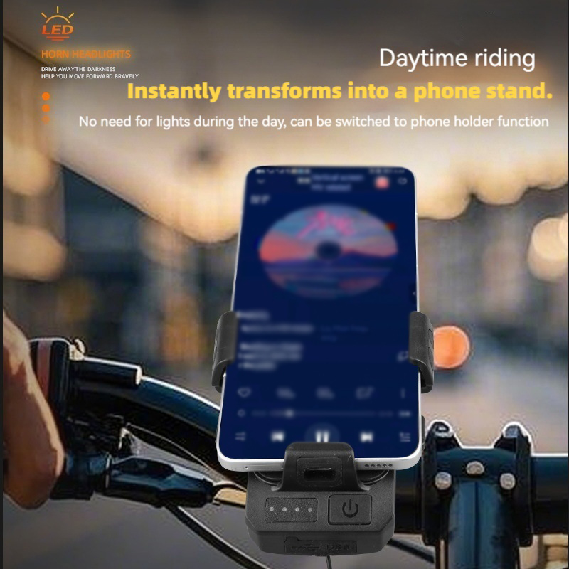Bicycle Front Light with Horn  - Phone Zone Accessories & Repair Lake Charles Reviews ulasan dan harga