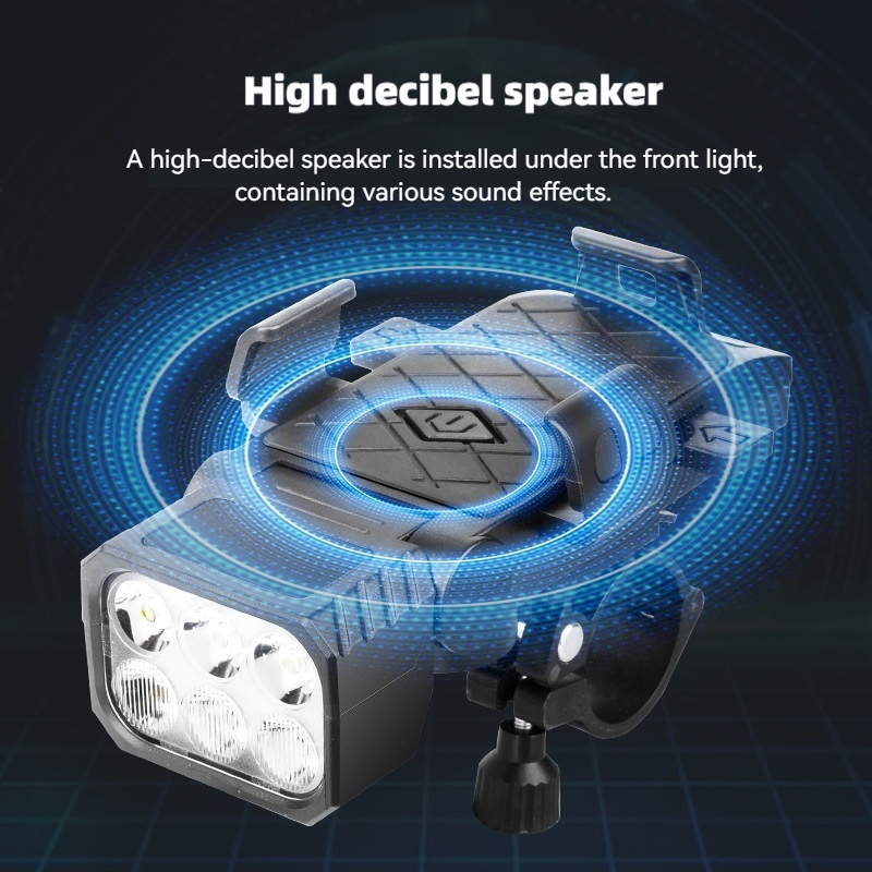 Bicycle Front Light with Horn  - Phone Zone Accessories & Repair Lake Charles Reviews ulasan dan harga