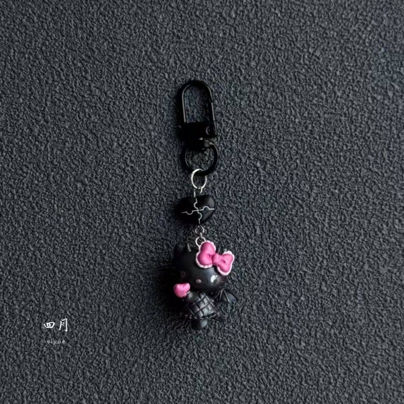 Kawaii Hello Kitty Pink Cat Bo - Phone Accessories Doll ulasan dan harga