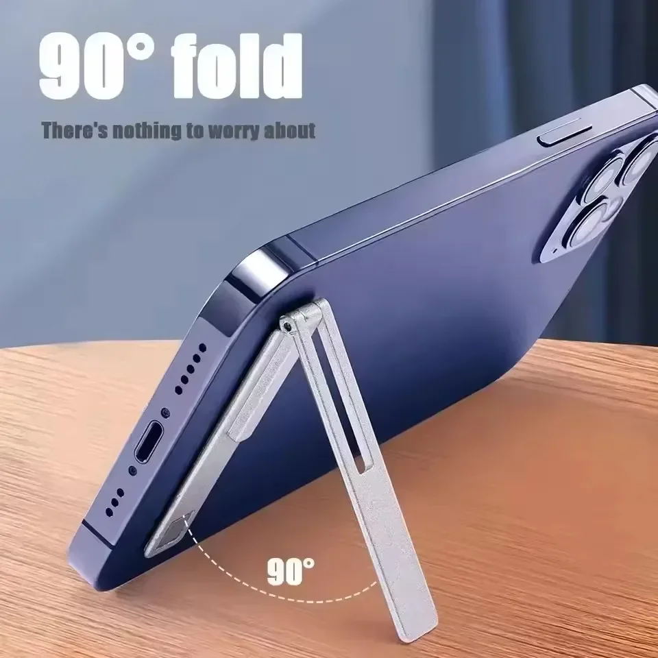 Magnetic Ultra Thin Foldable M - Desk Phone Stand ulasan dan harga