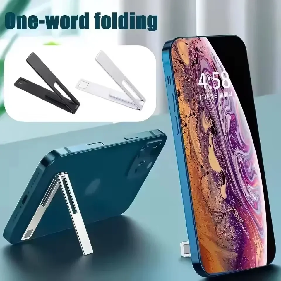 Magnetic Ultra Thin Foldable M - Desk Phone Stand ulasan dan harga