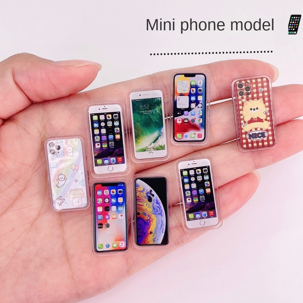 1:12 Miniature Items Doll Hous - Phone Accessories Doll ulasan dan harga