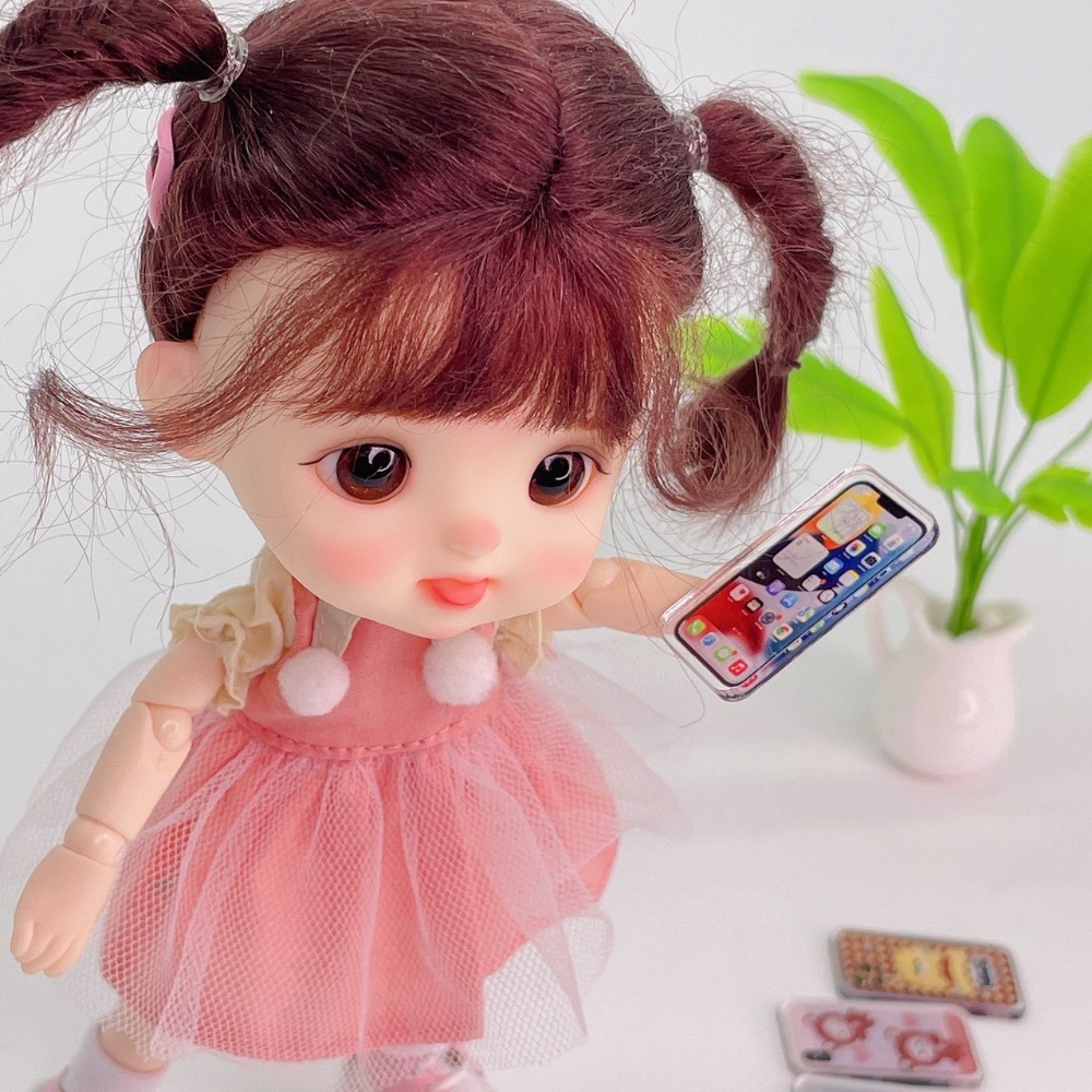 1:12 Miniature Items Doll Hous - Phone Accessories Doll ulasan dan harga