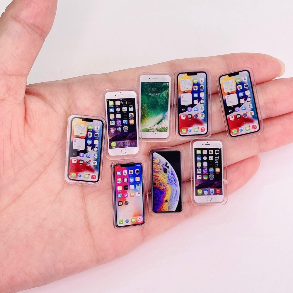 1:12 Miniature Items Doll Hous - Phone Accessories Doll ulasan dan harga