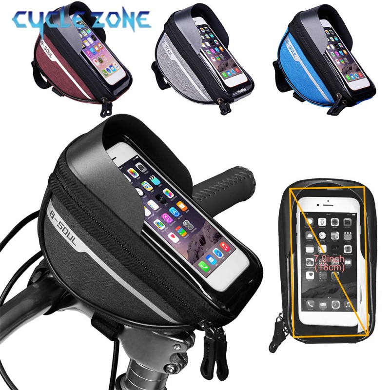 Mountain Bicycle Bag Touch Scr - Phone Zone Accessories & Repair Lake Charles Reviews ulasan dan harga