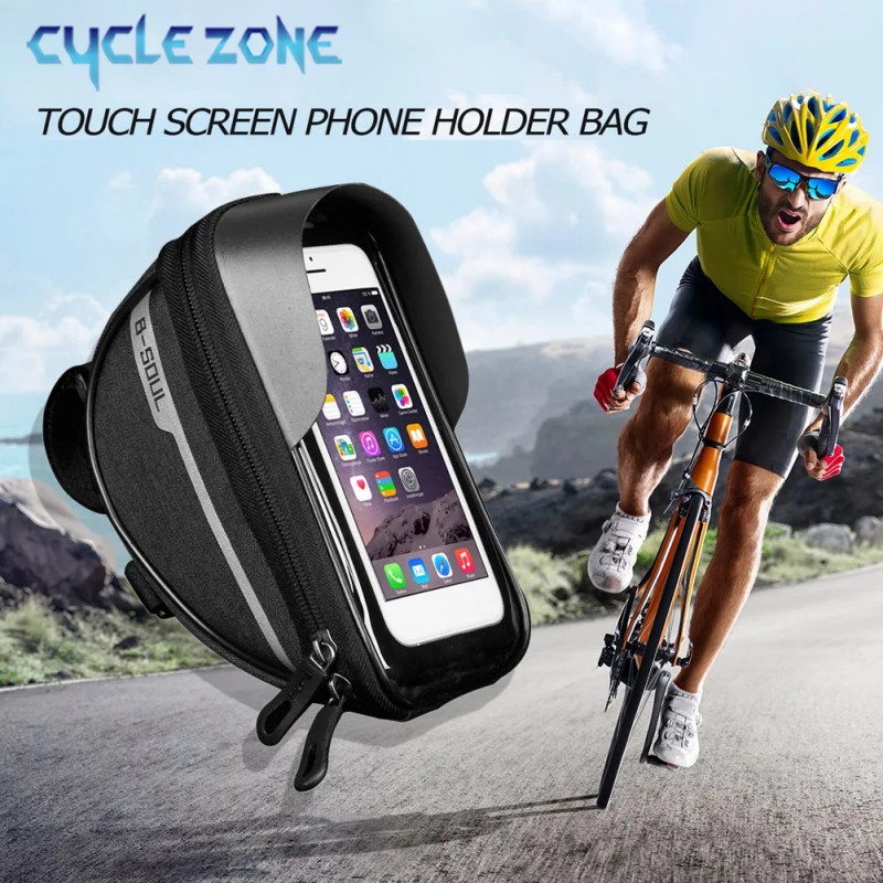 Mountain Bicycle Bag Touch Scr - Phone Zone Accessories & Repair Lake Charles Reviews ulasan dan harga