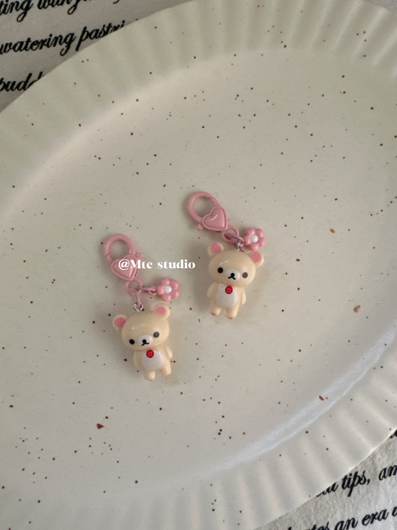 Kawaii Rilakkuma Lazy Bear Key - Phone Accessories Doll ulasan dan harga