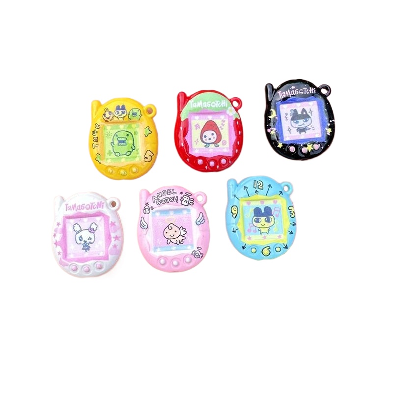 1/3/6pcs Tamagotchi Bead Acces - Phone Accessories Doll ulasan dan harga